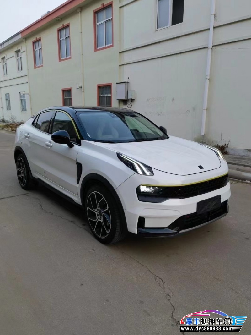 20年领克05轿车抵押车出售