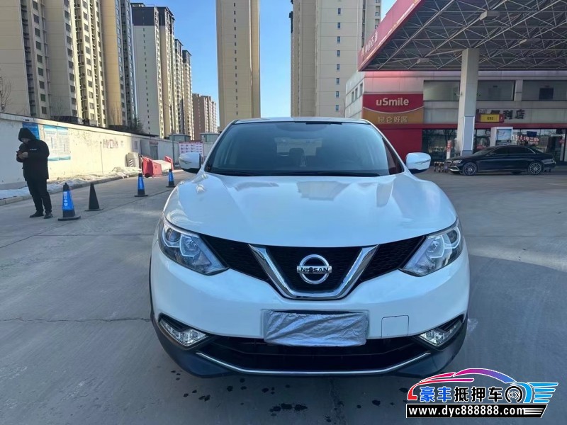 18年日产逍客轿车抵押车出售
