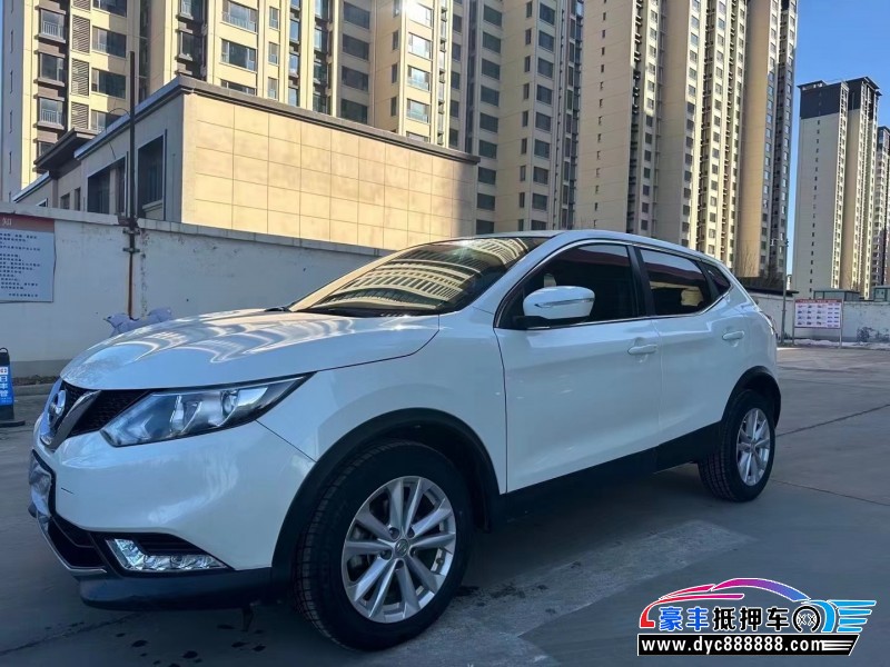 18年日产逍客轿车抵押车出售