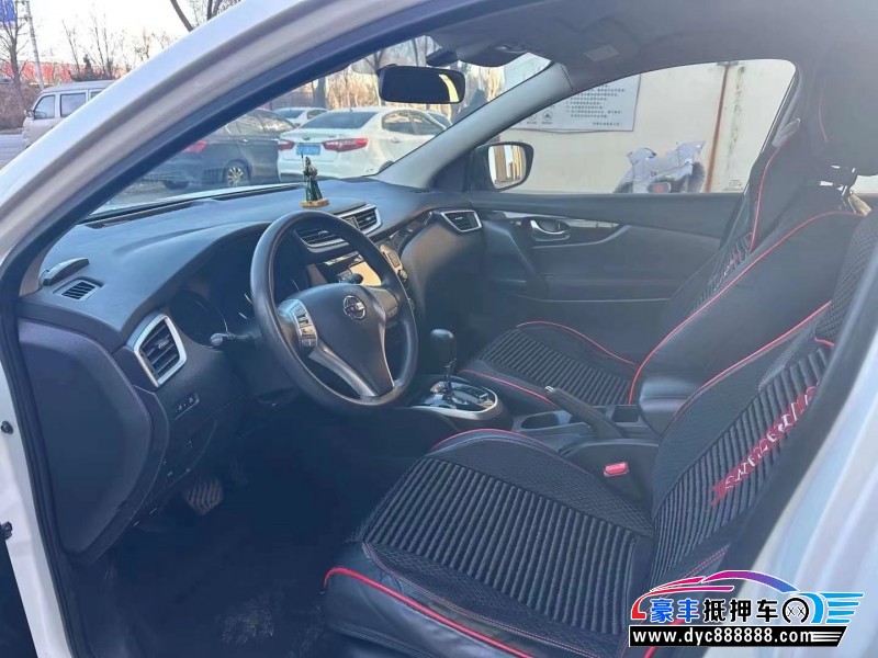 18年日产逍客轿车抵押车出售