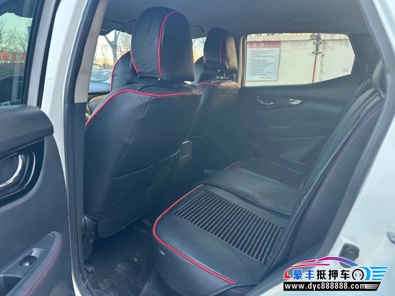 18年日产逍客轿车抵押车出售