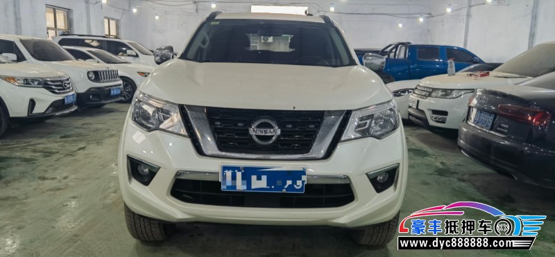 19年日产途达轿车抵押车出售