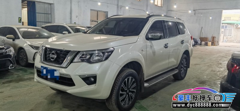 19年日产途达轿车抵押车出售