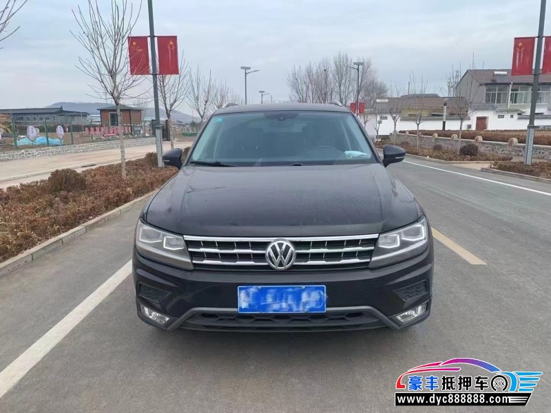 17年大众途观L轿车抵押车出售