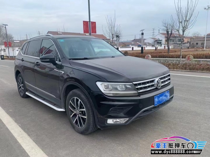 17年大众途观L轿车抵押车出售