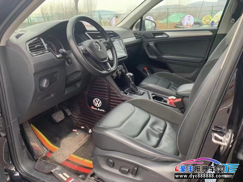 17年大众途观L轿车抵押车出售