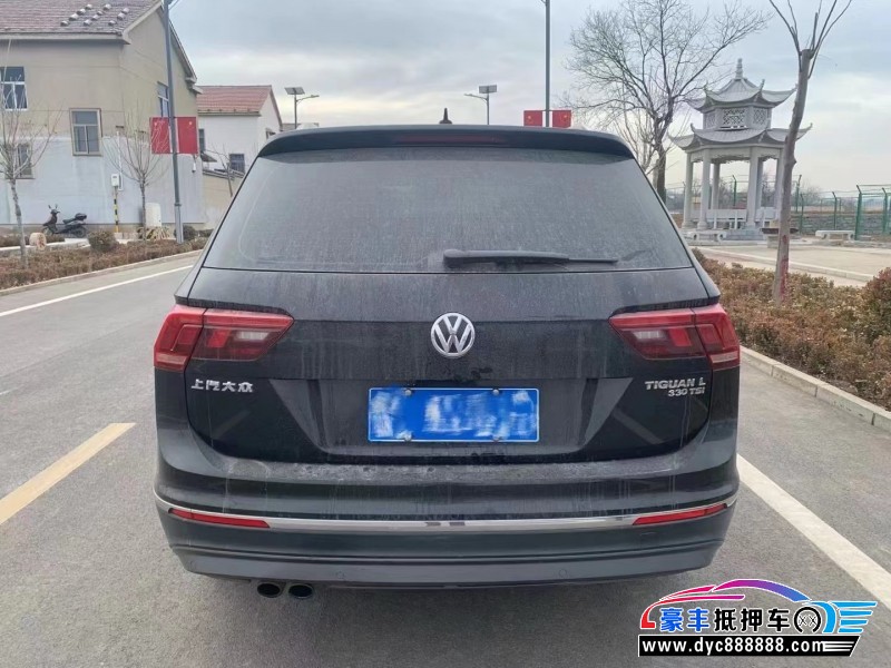 17年大众途观L轿车抵押车出售