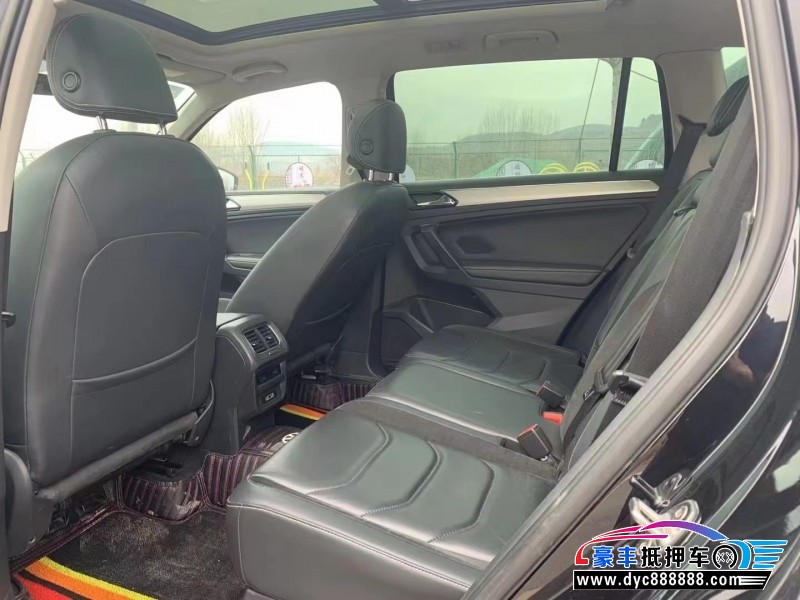 17年大众途观L轿车抵押车出售