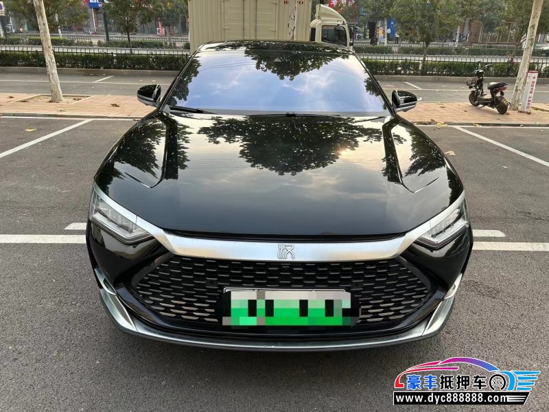 21年比亚迪汉轿车抵押车出售