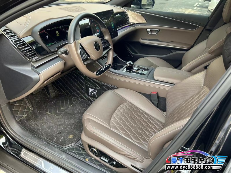 21年比亚迪汉轿车抵押车出售