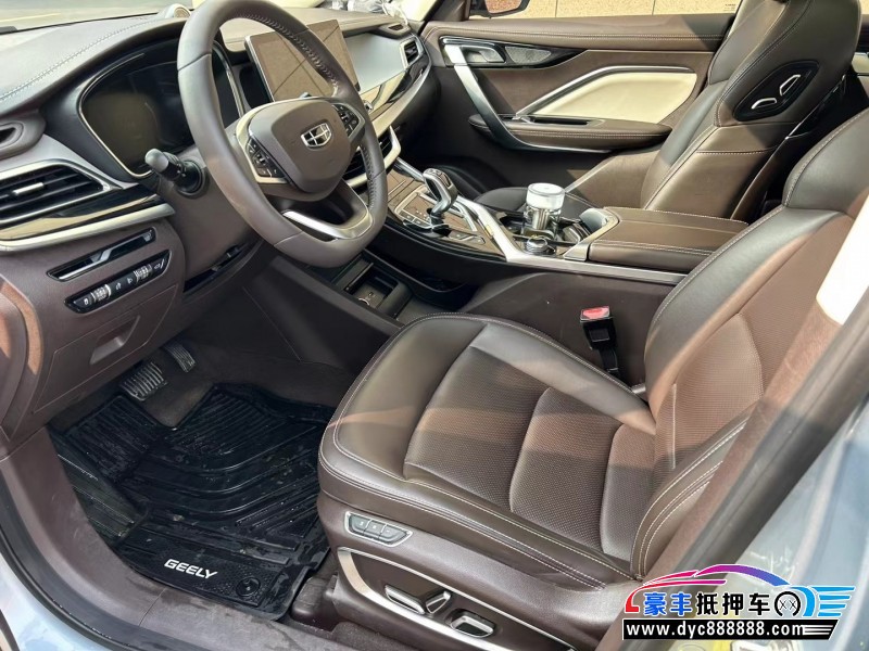 20年吉利嘉际轿车抵押车出售