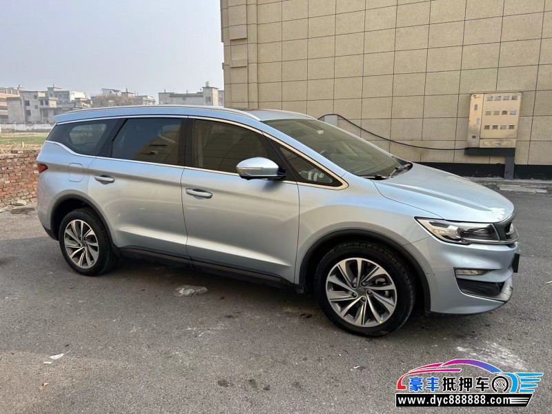 20年吉利嘉际轿车抵押车出售