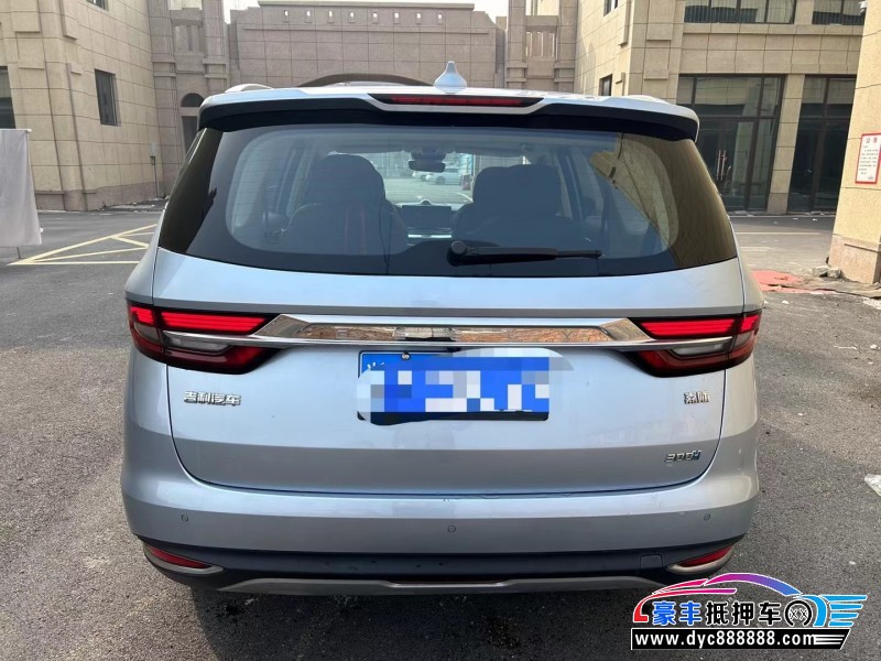 20年吉利嘉际轿车抵押车出售