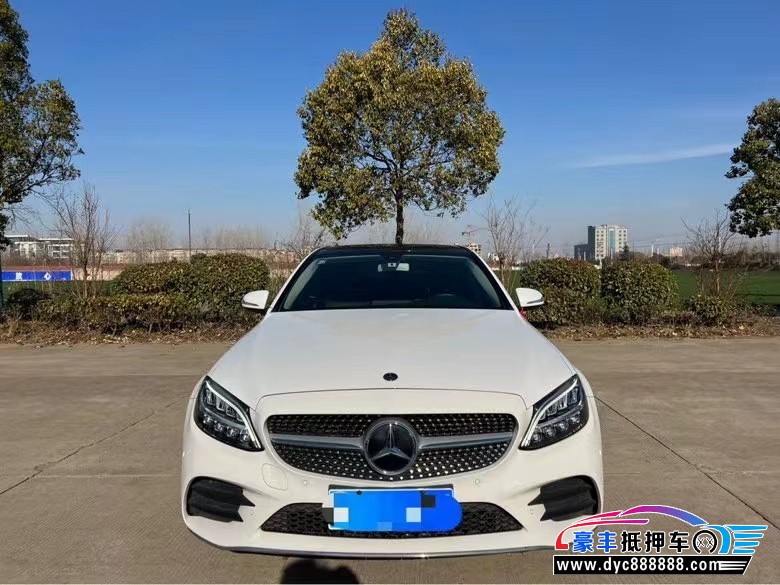 19年奔驰C轿车抵押车出售