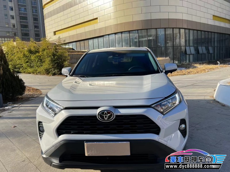 21年丰田RAV4荣放轿车抵押车出售