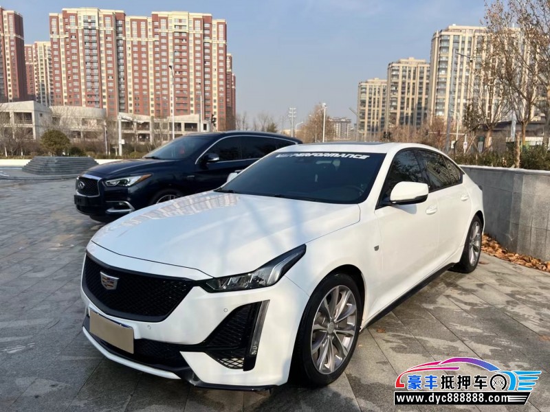 20年凯迪拉克CT5轿车抵押车出售