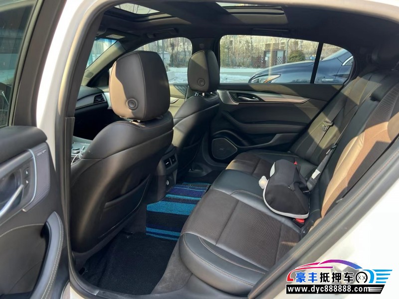 20年凯迪拉克CT5轿车抵押车出售