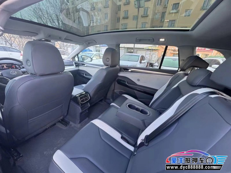 22年大众ID6轿车抵押车出售