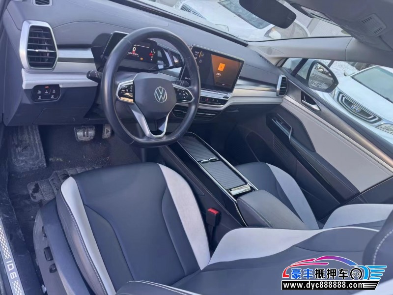 22年大众ID6轿车抵押车出售