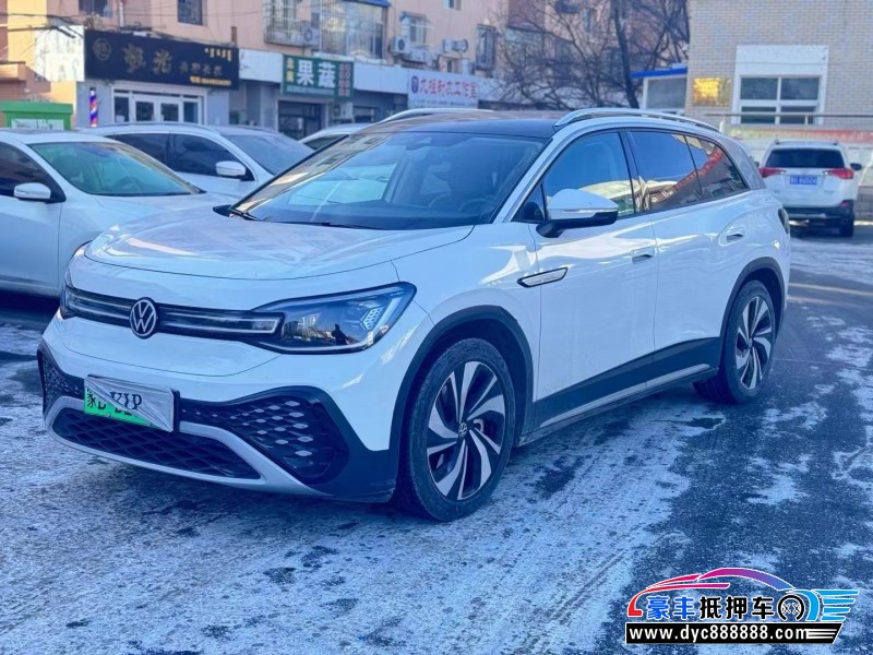 22年大众ID6轿车抵押车出售