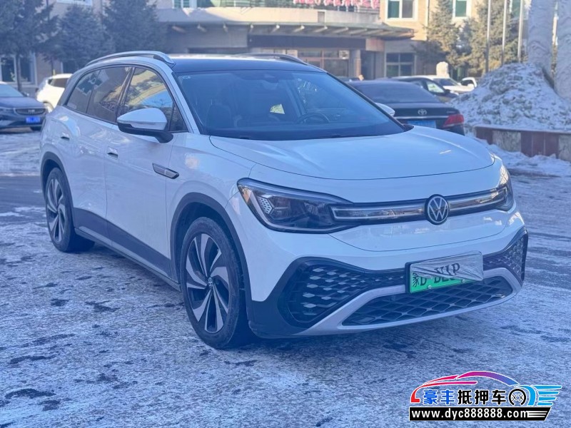 22年大众ID6轿车抵押车出售