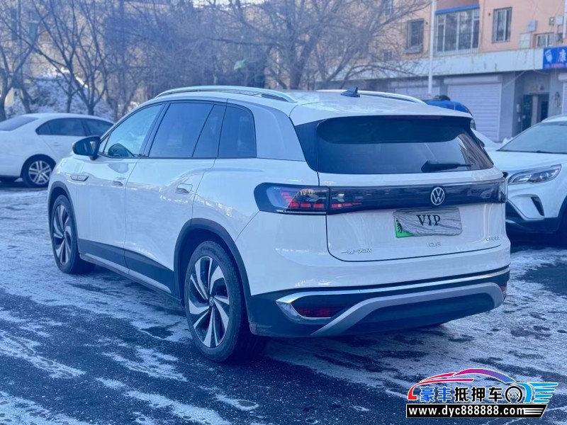 22年大众ID6轿车抵押车出售