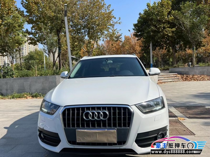 14年奥迪Q3轿车抵押车出售