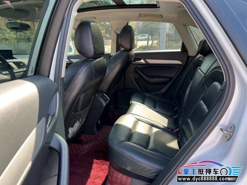 14年奥迪Q3轿车抵押车出售