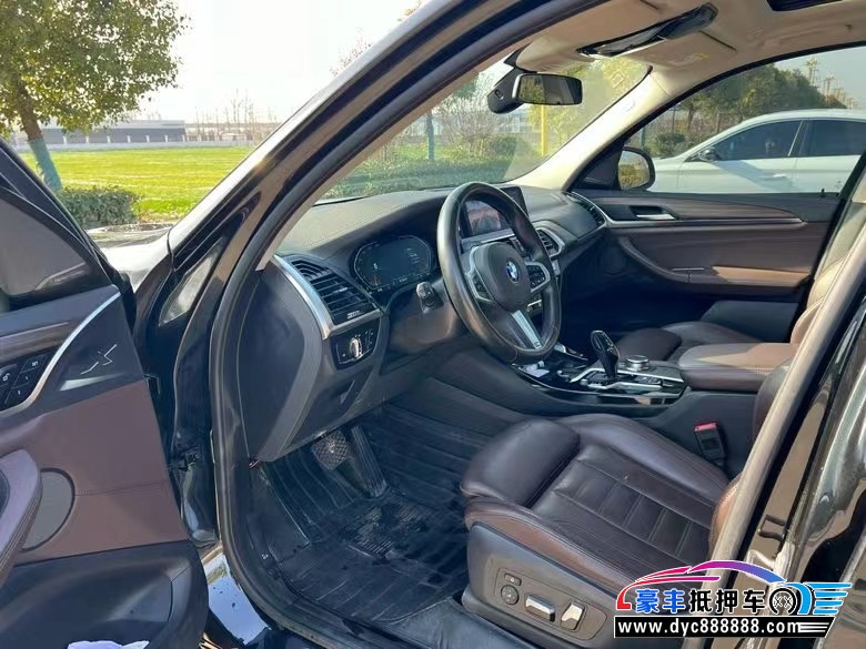 20年宝马X3SUV抵押车出售