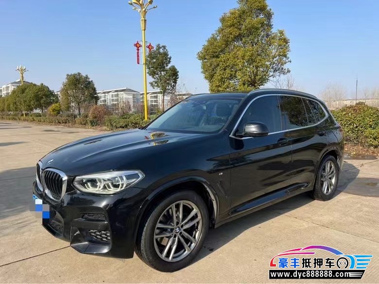 20年宝马X3SUV抵押车出售