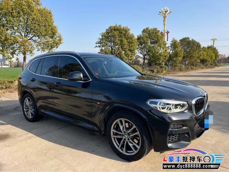 20年宝马X3SUV抵押车出售