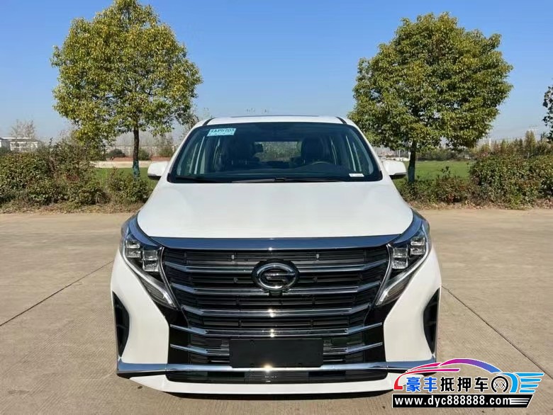 23年传祺M8MPV抵押车出售