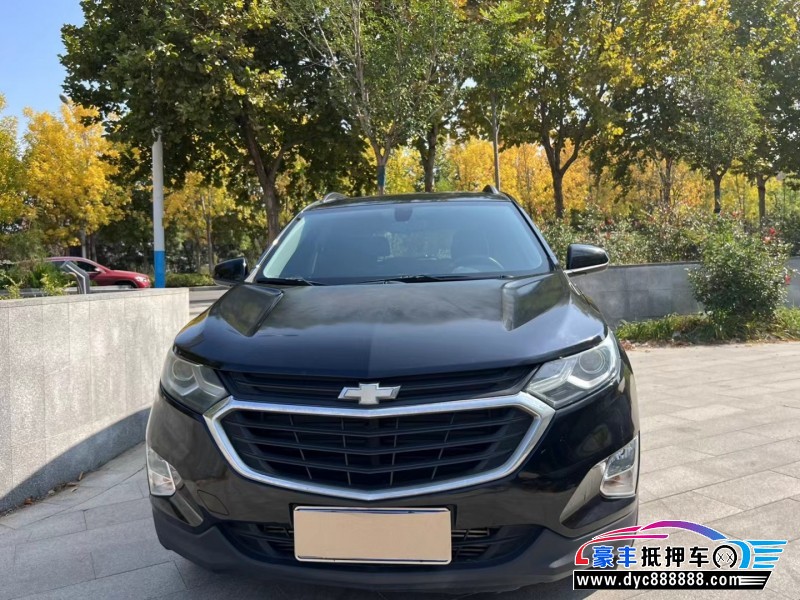 17年雪佛兰探界者轿车抵押车出售