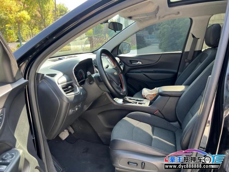 17年雪佛兰探界者轿车抵押车出售