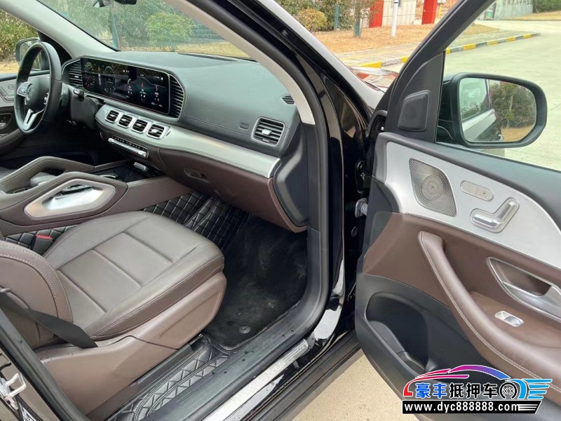 22年奔驰GLE轿车抵押车出售