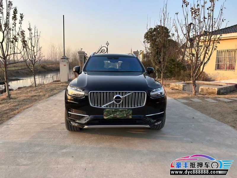 18年沃尔沃XC90轿车抵押车出售