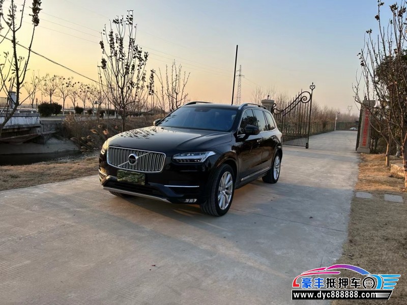 18年沃尔沃XC90轿车抵押车出售