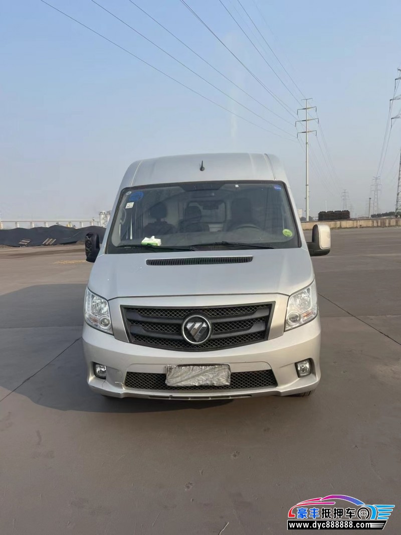 22年福田图雅诺轿车抵押车出售