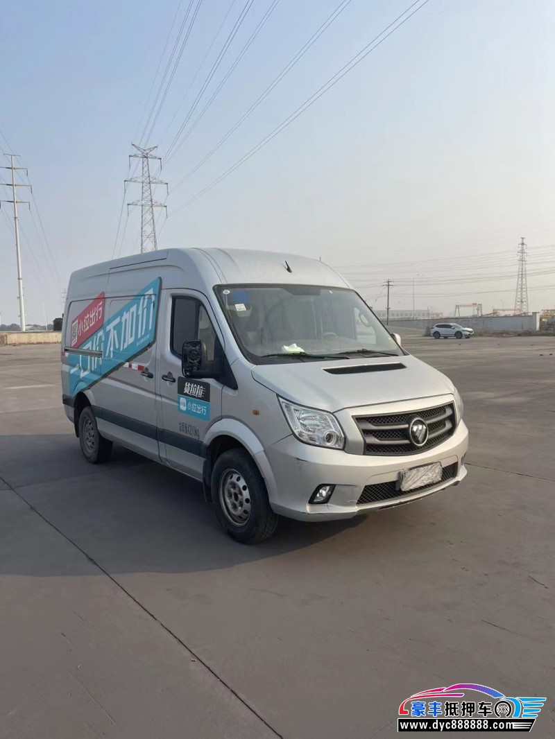 22年福田图雅诺轿车抵押车出售