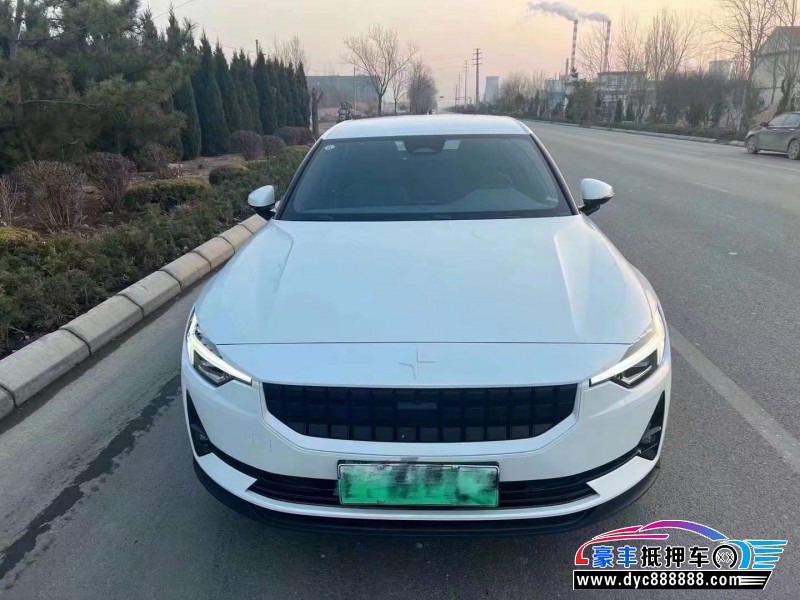 23年沃尔沃极星轿车抵押车出售