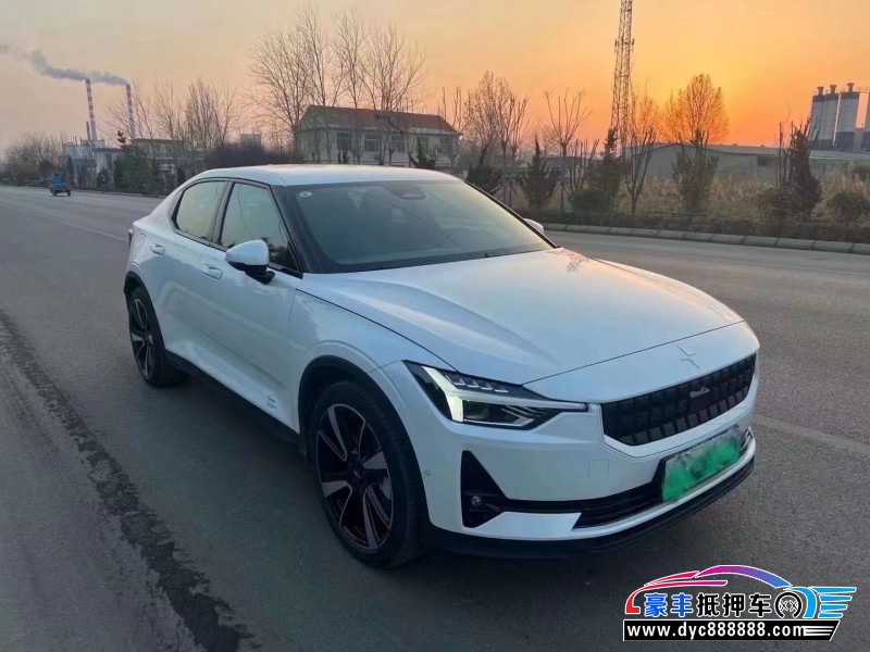 23年沃尔沃极星轿车抵押车出售