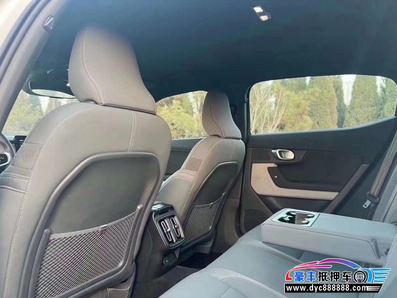 23年沃尔沃极星轿车抵押车出售