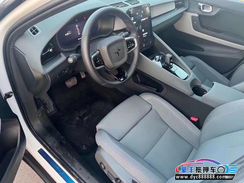 23年沃尔沃极星轿车抵押车出售