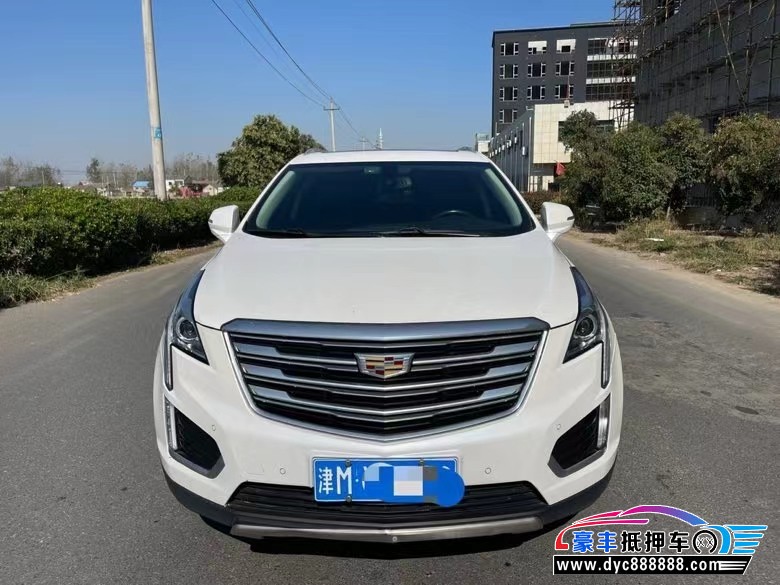 17年凯迪拉克XT5轿车抵押车出售