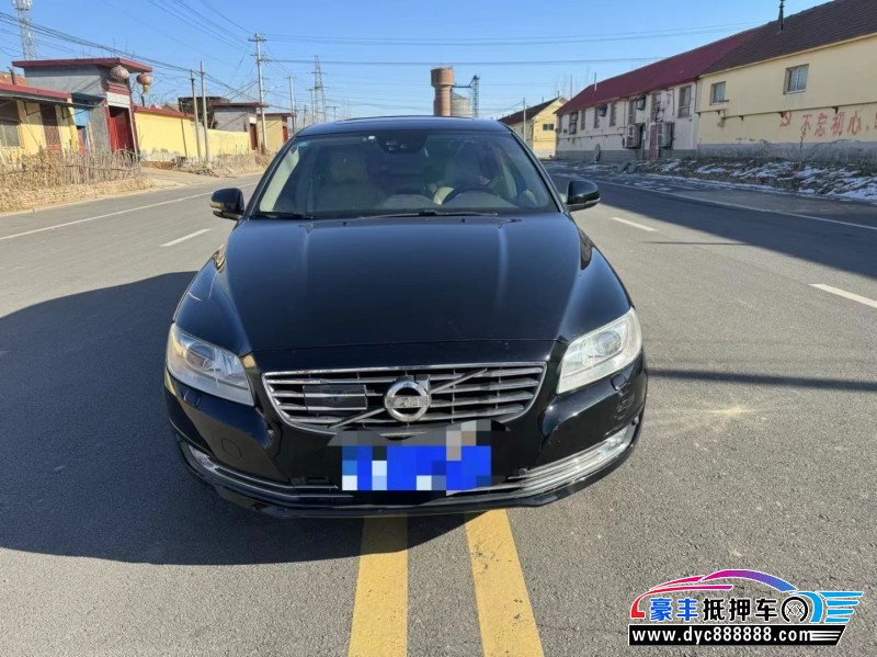 16年沃尔沃S80L轿车抵押车出售