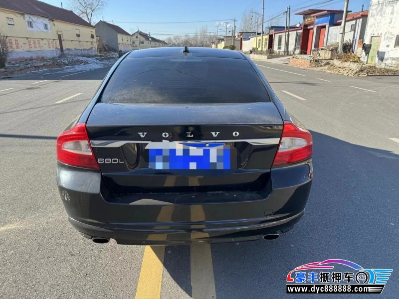 16年沃尔沃S80L轿车抵押车出售