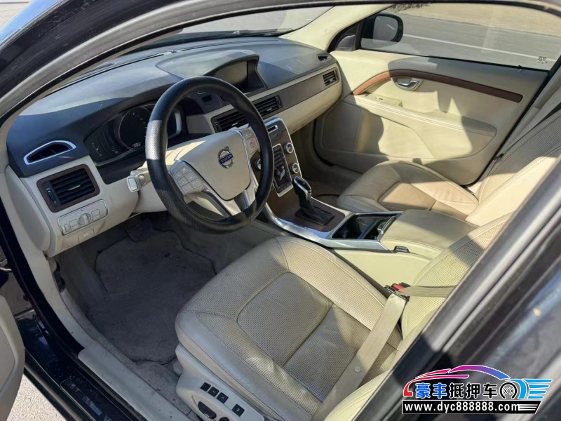 16年沃尔沃S80L轿车抵押车出售