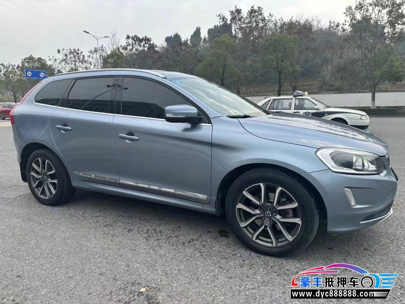 17年沃尔沃XC60轿车抵押车出售