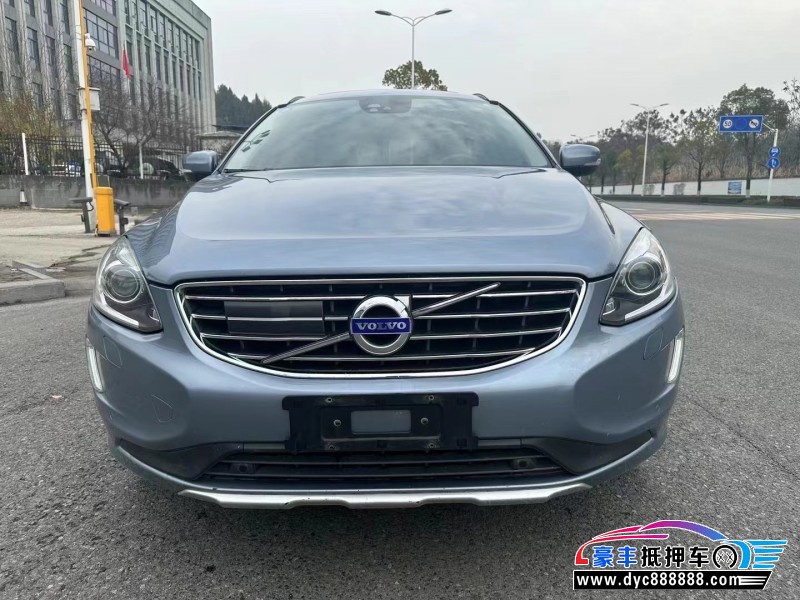 17年沃尔沃XC60轿车抵押车出售