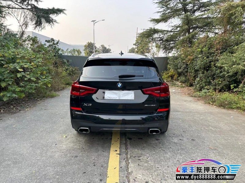 19年宝马X3轿车抵押车出售